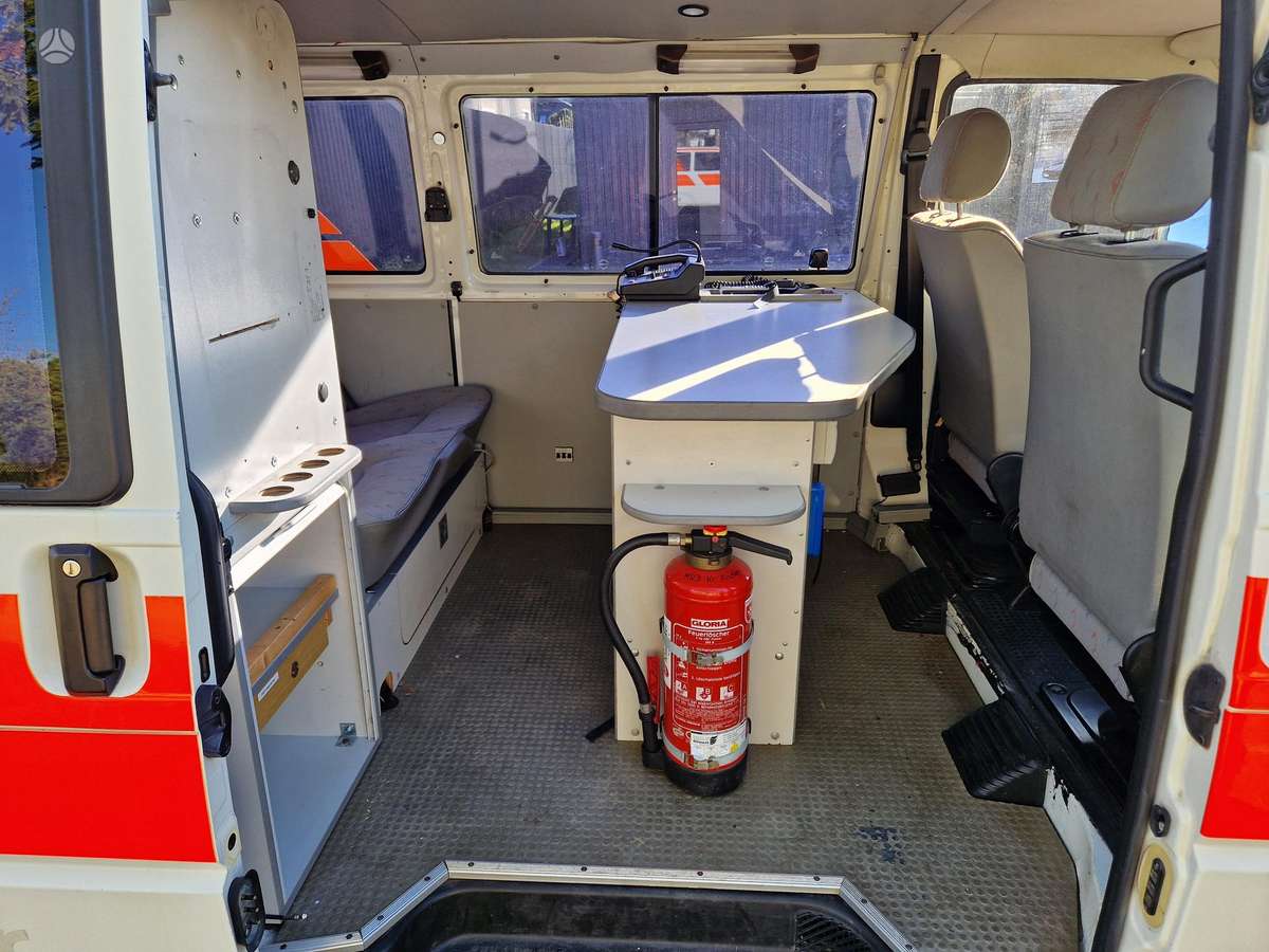 Volkswagen Transporter TDI, campers