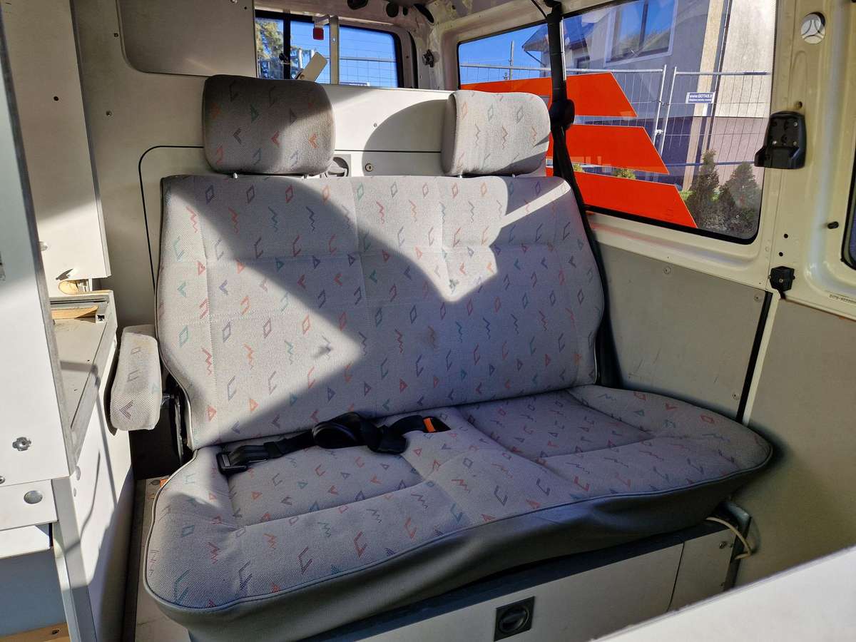 Volkswagen Transporter TDI, campers