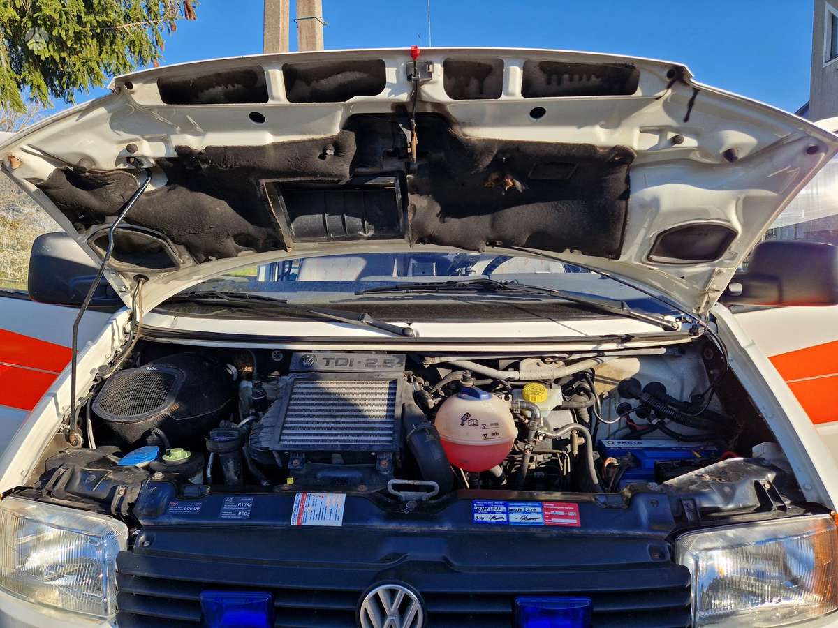 Volkswagen Transporter TDI, campers