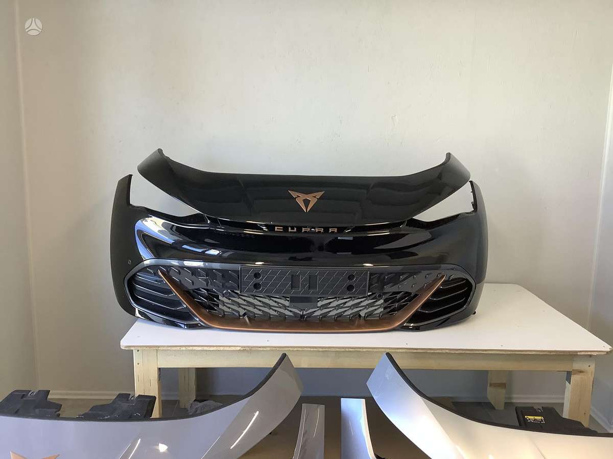 Cupra Born kėbulo dalys