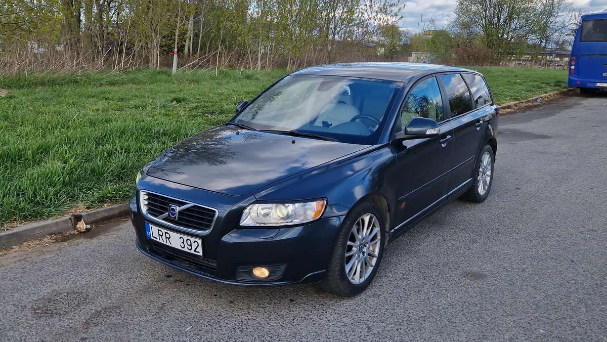 Volvo V50, 2.0 l., Универсал