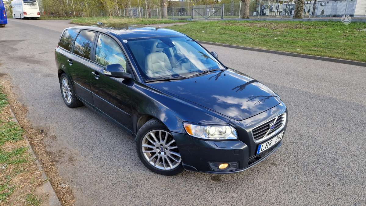 Volvo V50, 2.0 l., Универсал