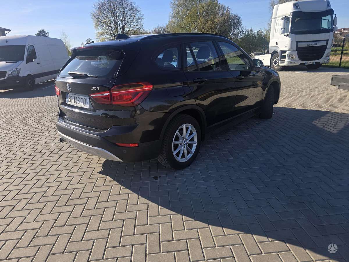 BMW X1, 2.0 l., hečbekas