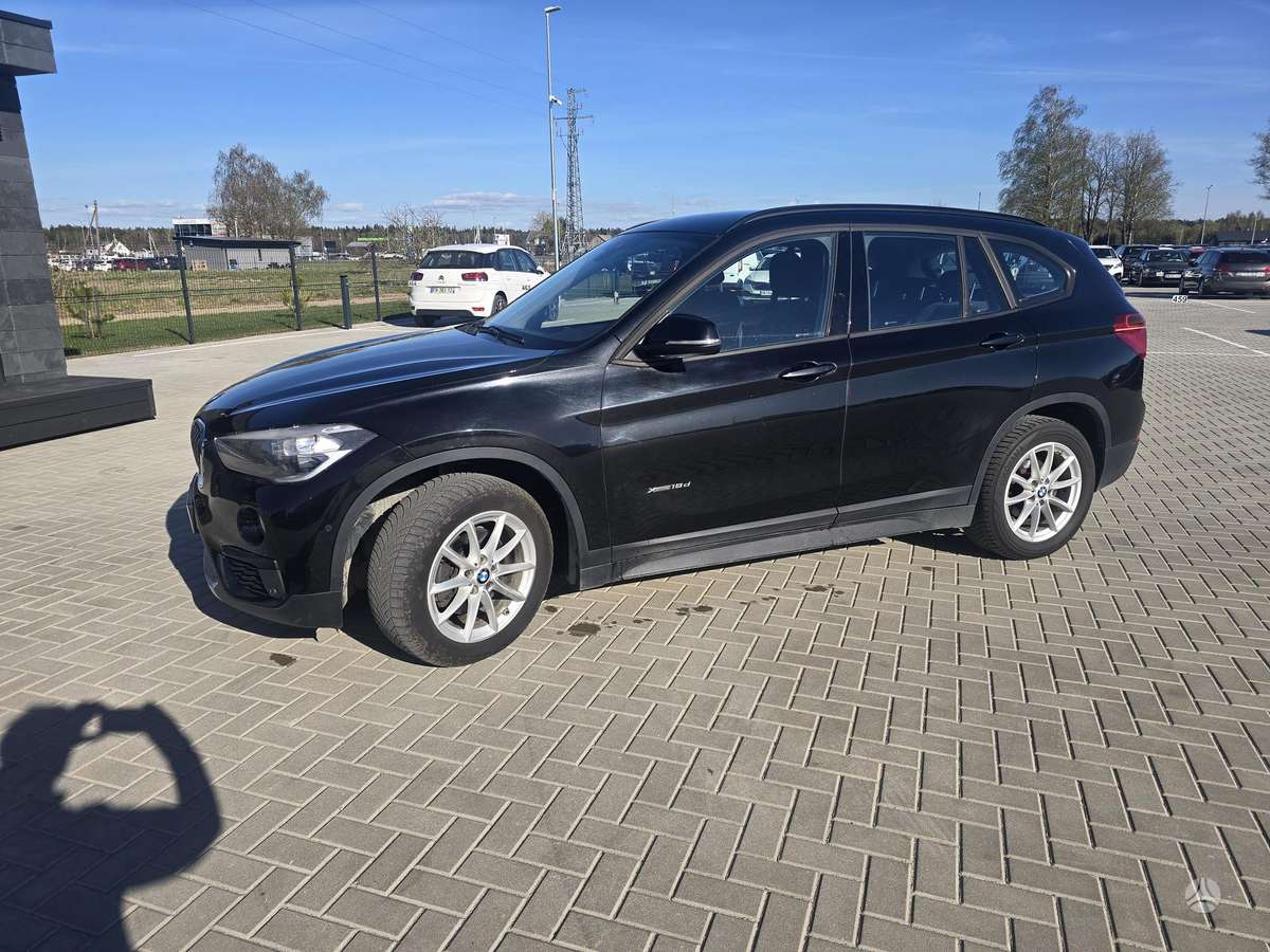 BMW X1, 2.0 l., Хэтчбек