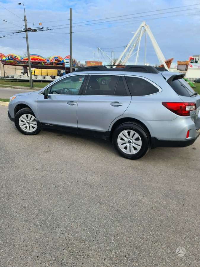 Subaru Outback, 2.5 l., Универсал