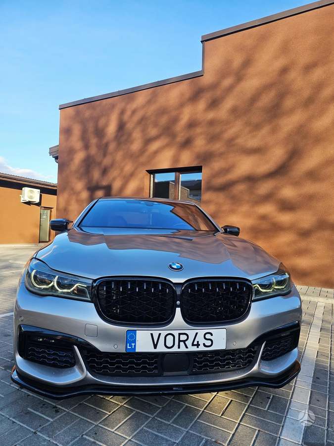 BMW 740, 3.0 l., Седан