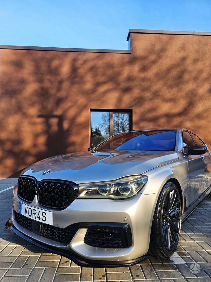 BMW 740, 3.0 l., Седан