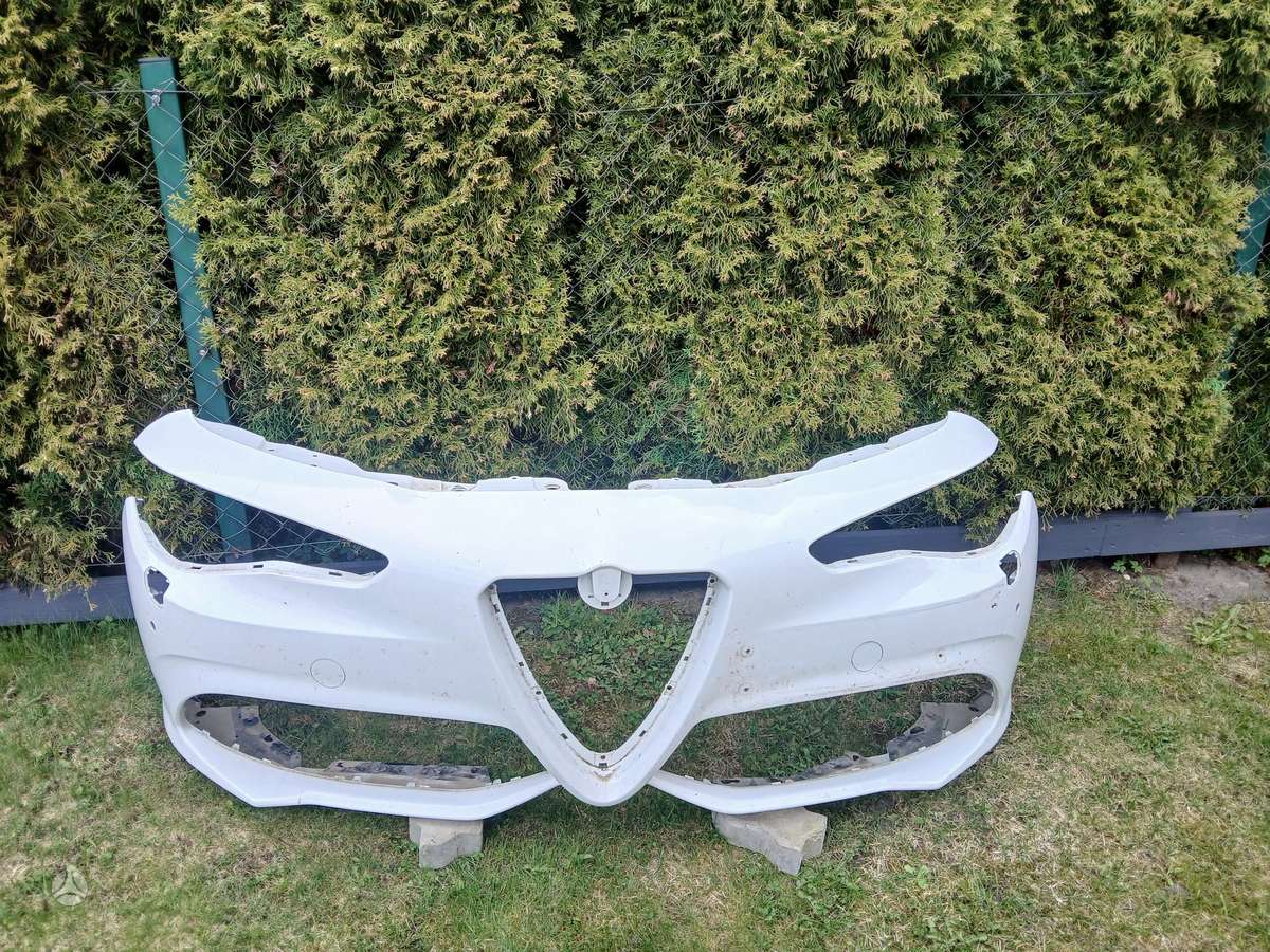 Alfa Romeo Giulia бамперы (буфера)