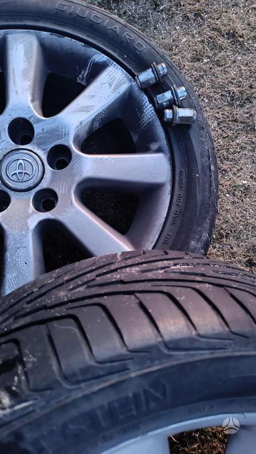Toyota, легкосплавные , R16