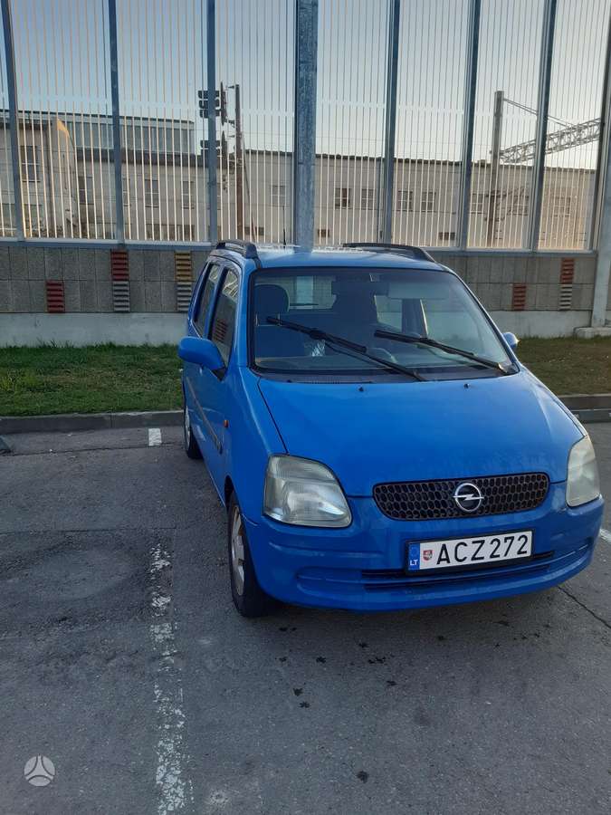 Opel Agila, 1.2 l., Минивэн