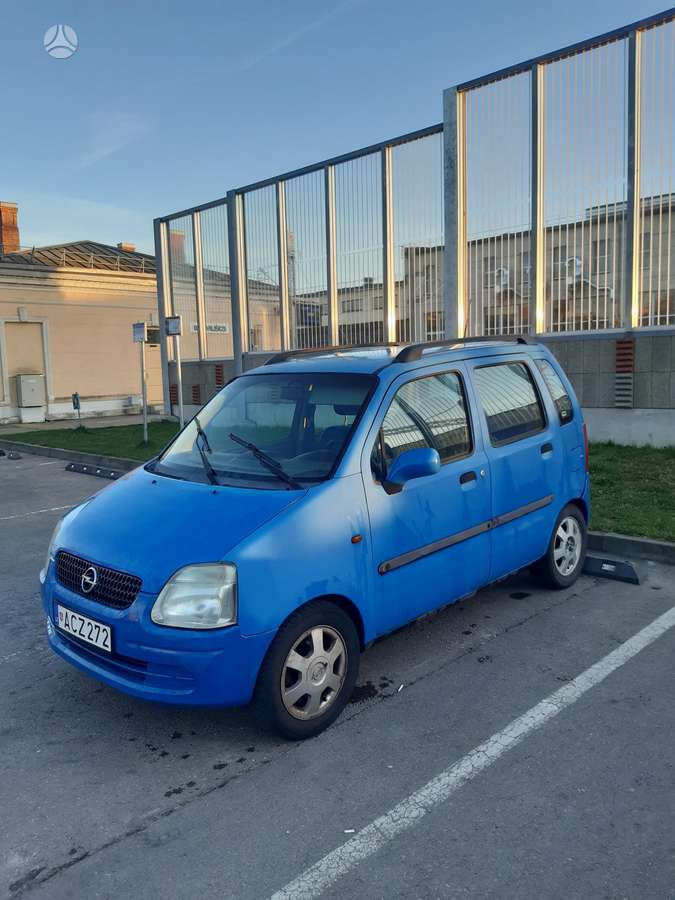 Opel Agila, 1.2 l., Минивэн