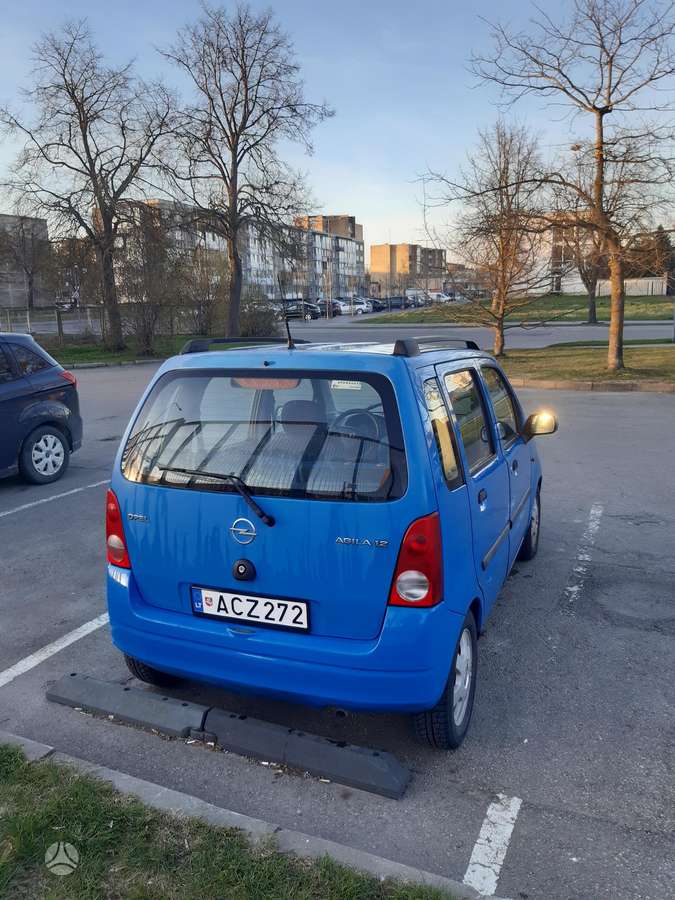 Opel Agila, 1.2 l., Минивэн