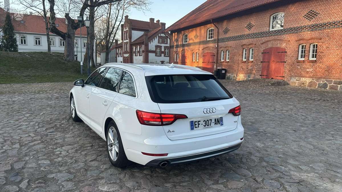 Audi A4, 2.0 l., Универсал