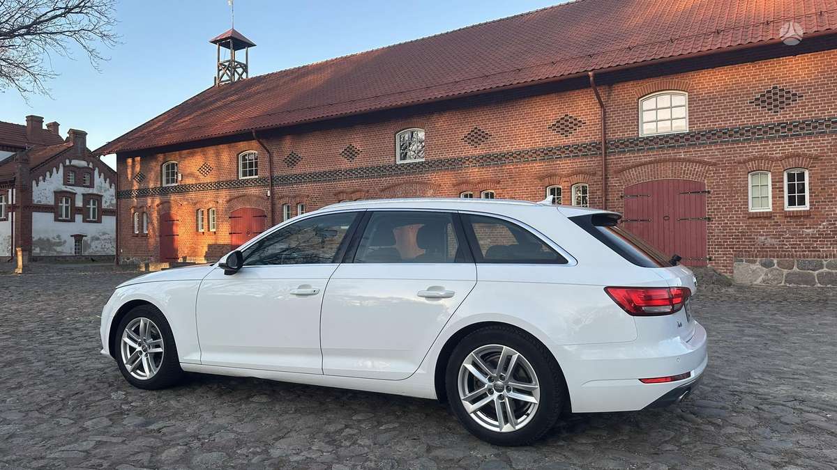 Audi A4, 2.0 l., Универсал