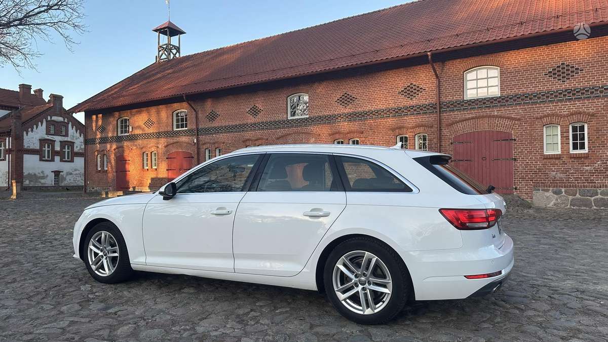 Audi A4, 2.0 l., universalas