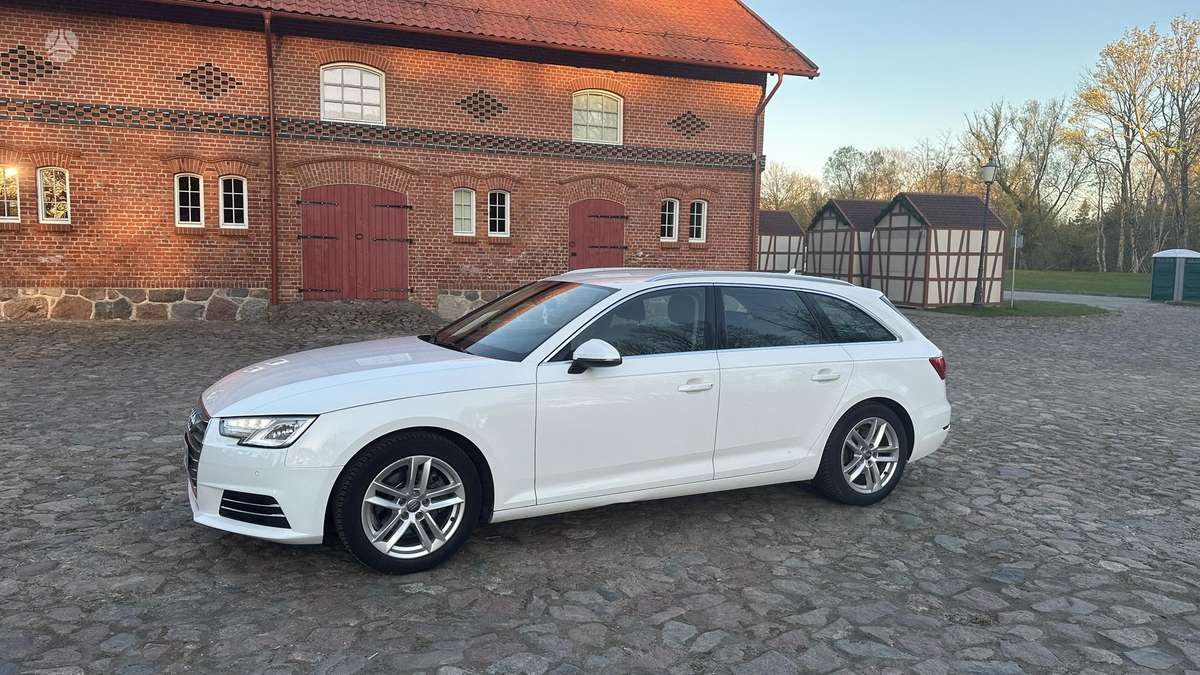 Audi A4, 2.0 l., Универсал