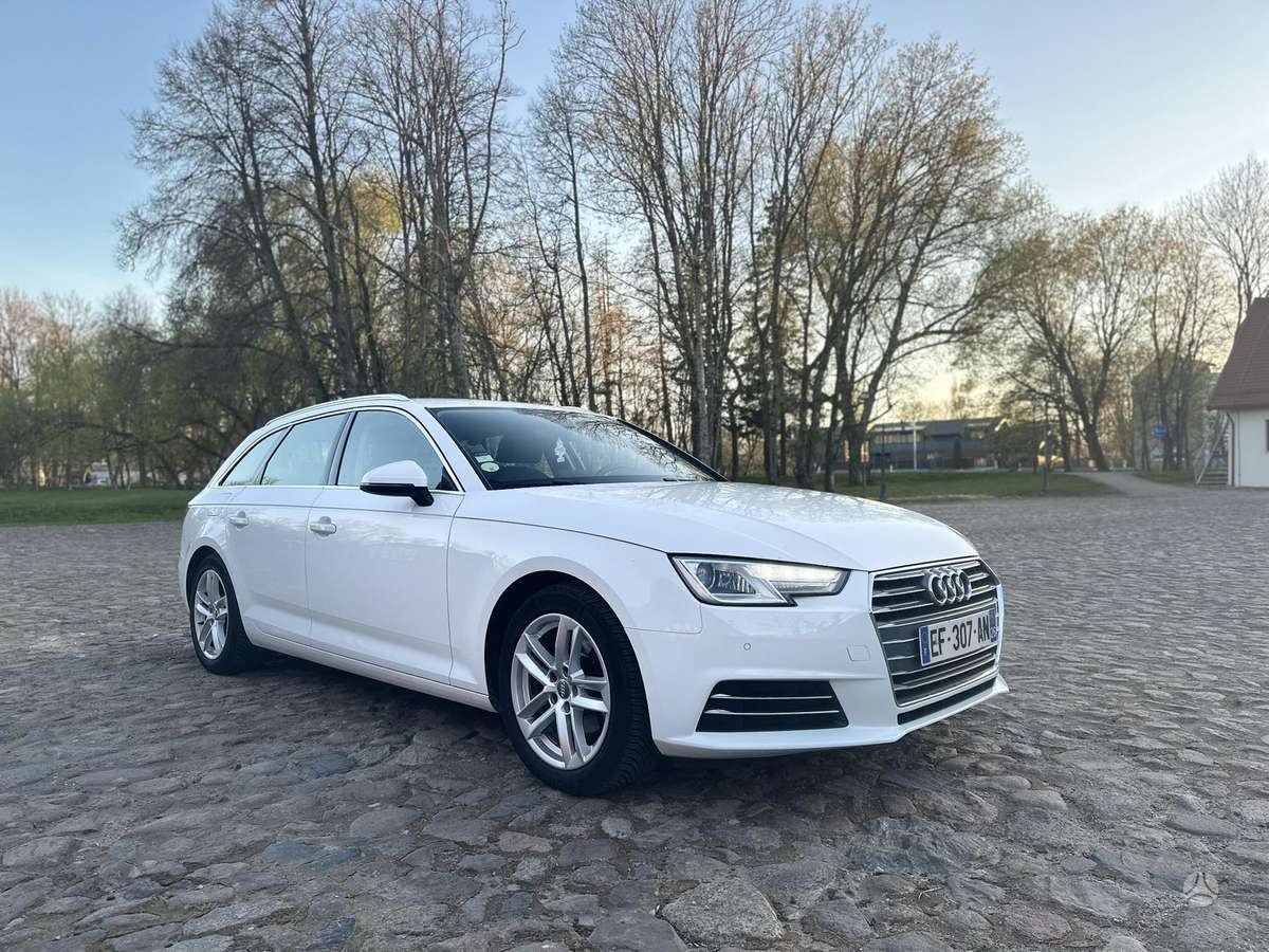 Audi A4, 2.0 l., Универсал