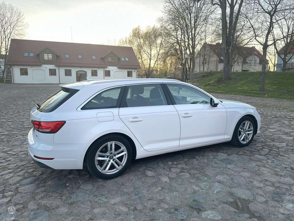 Audi A4, 2.0 l., wagon