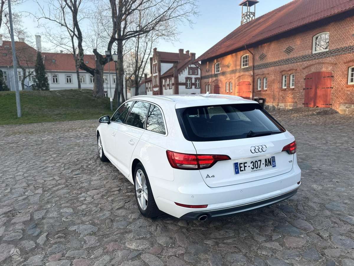 Audi A4, 2.0 l., Универсал