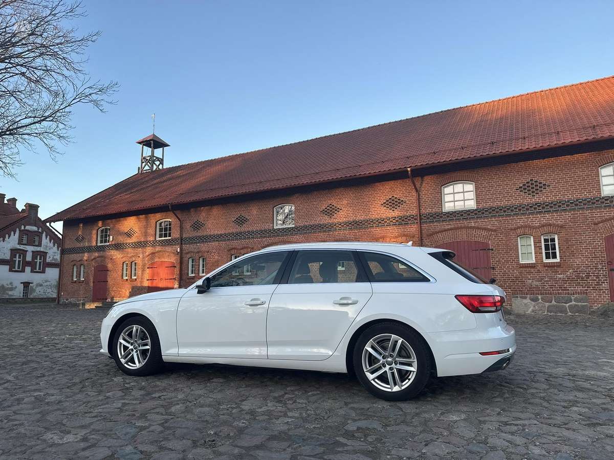 Audi A4, 2.0 l., wagon