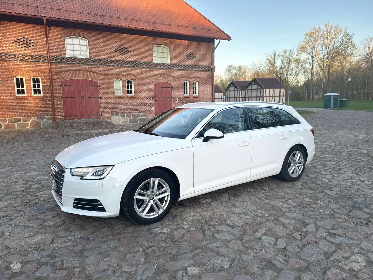Audi A4, 2.0 l., Универсал