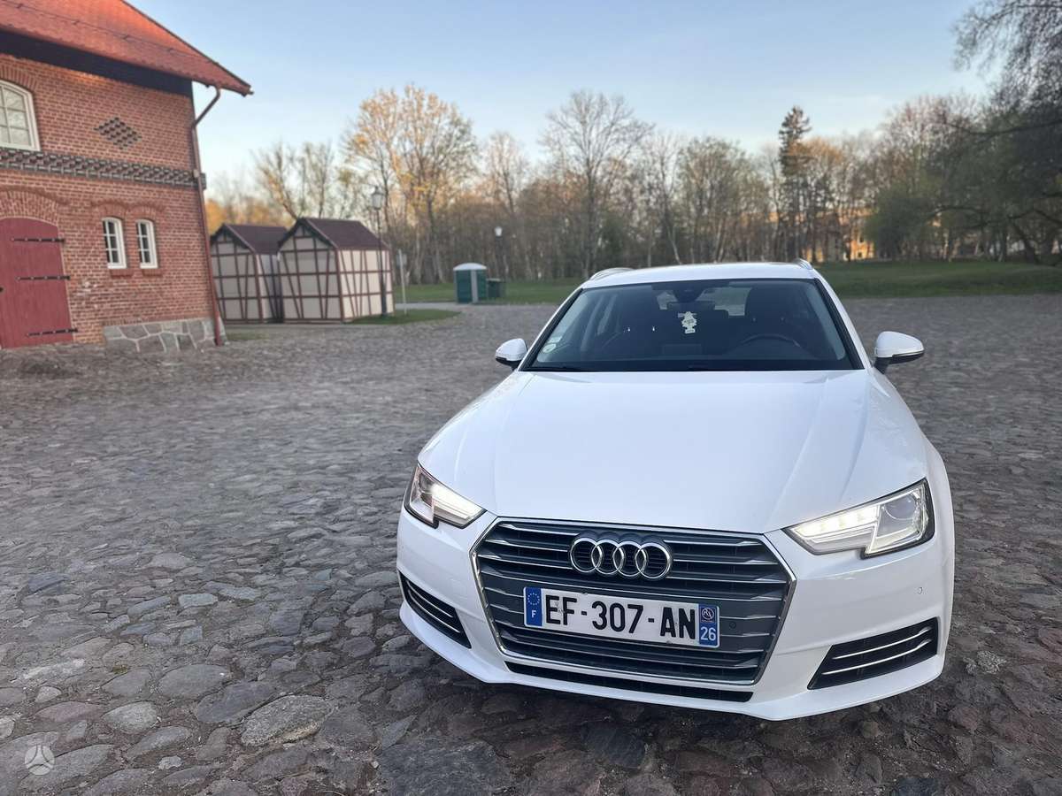 Audi A4, 2.0 l., Универсал