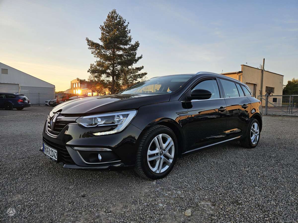 Renault Megane, 1.5 l., Универсал