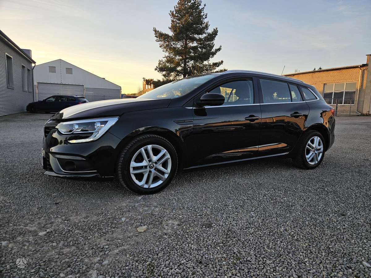 Renault Megane, 1.5 l., Универсал