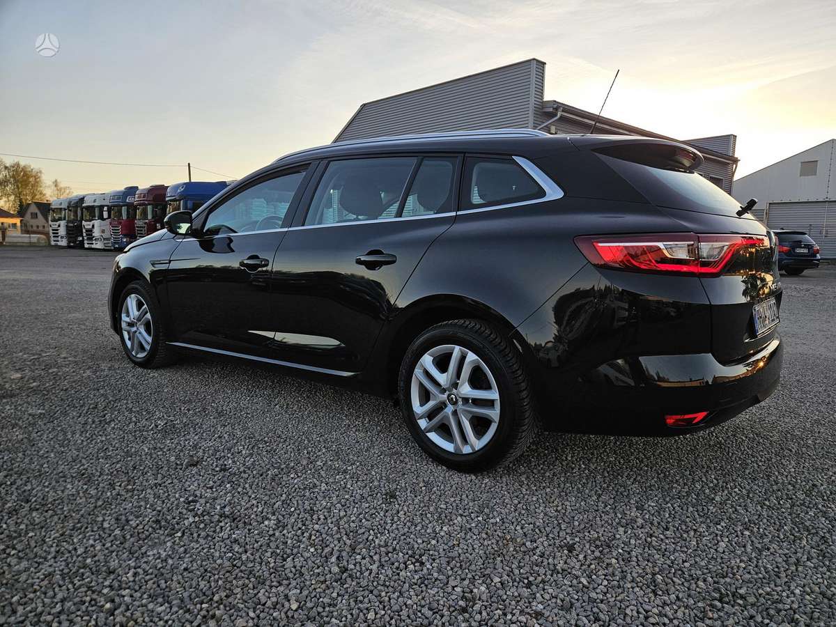 Renault Megane, 1.5 l., Универсал