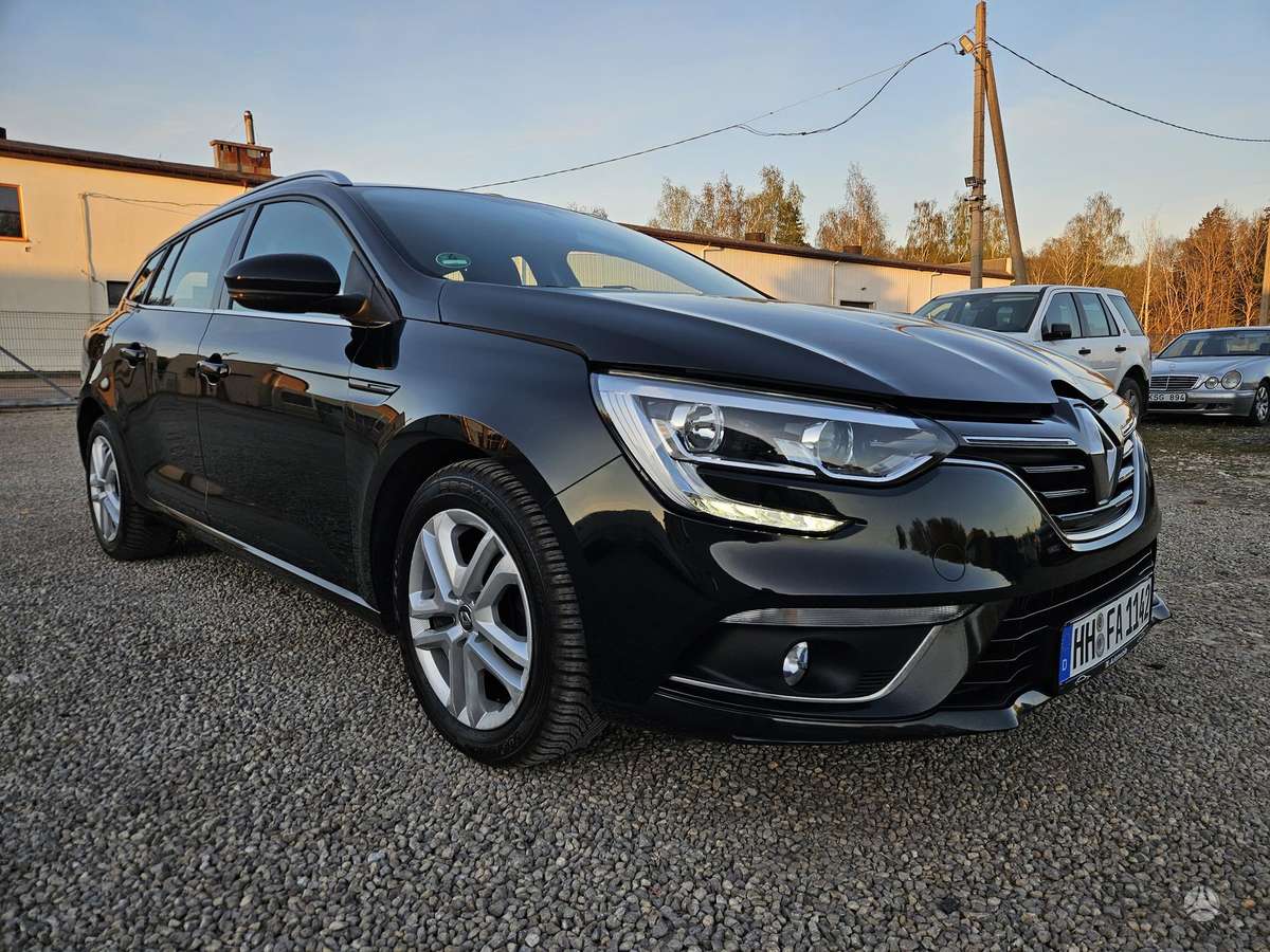 Renault Megane, 1.5 l., Универсал