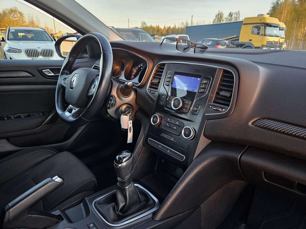 Renault Megane, 1.5 l., Универсал