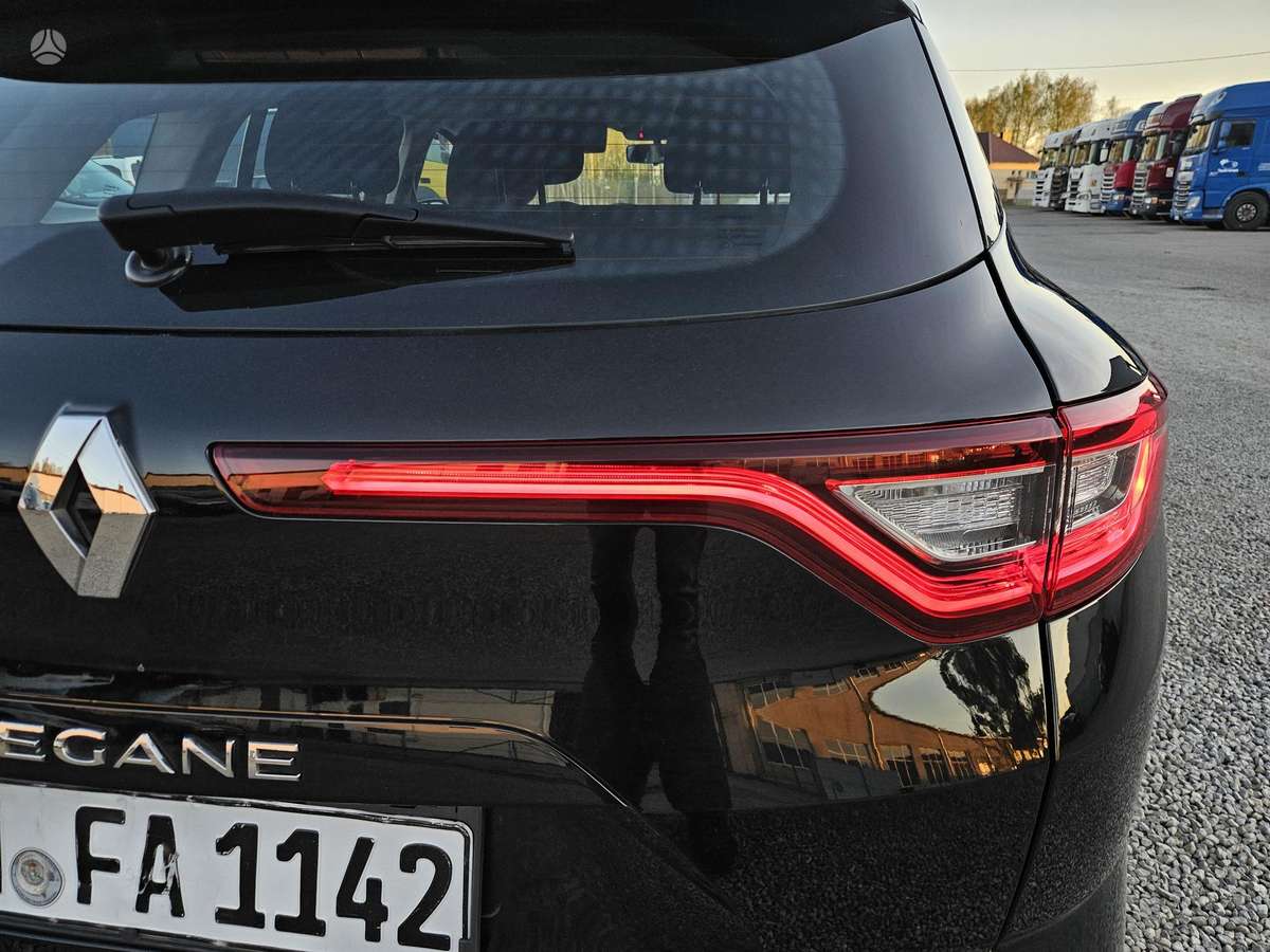 Renault Megane, 1.5 l., Универсал