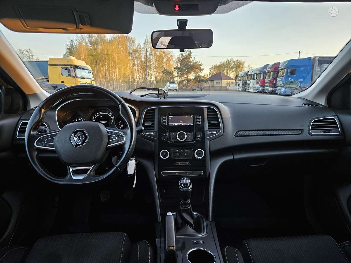 Renault Megane, 1.5 l., Универсал