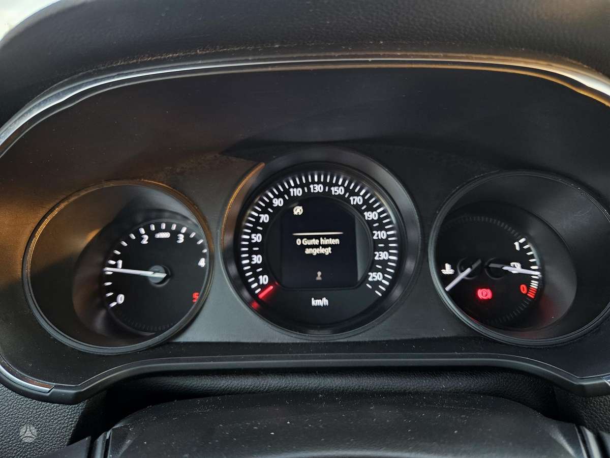 Renault Megane, 1.5 l., Универсал