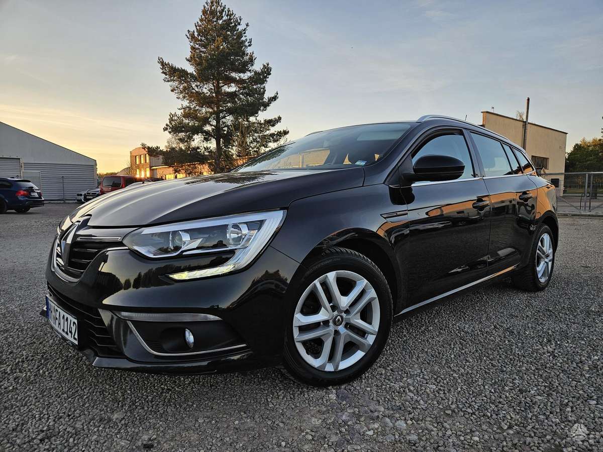 Renault Megane, 1.5 l., Универсал