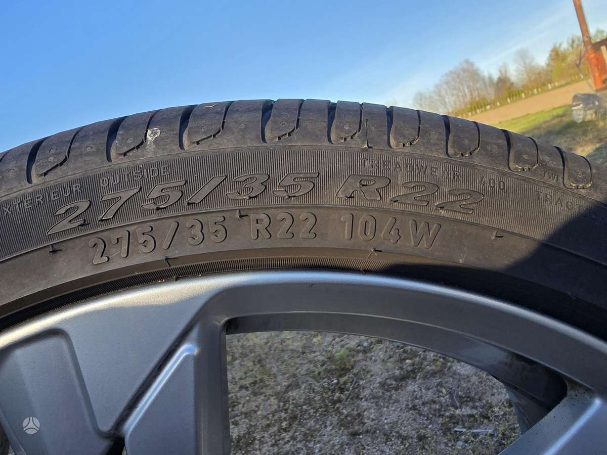 Volvo Xc90, lengvojo lydinio, R22