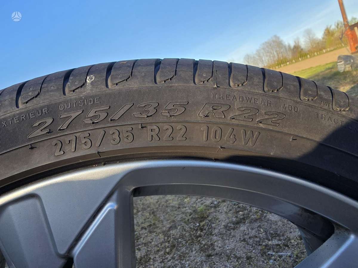 Volvo Xc90, light alloy, R22