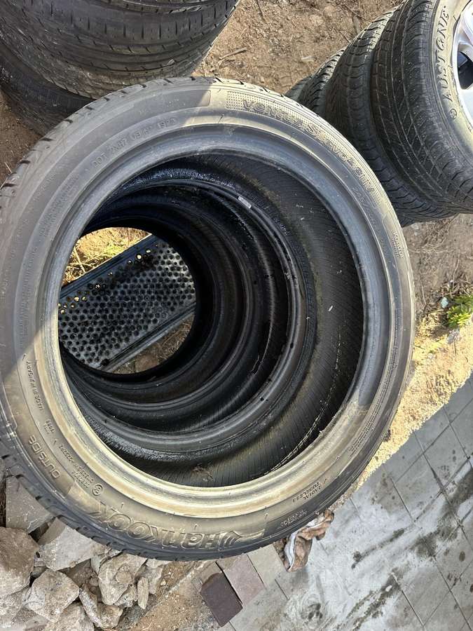 Hankook, летние 245/45 R19