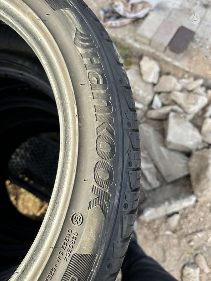 Hankook, летние 245/45 R19