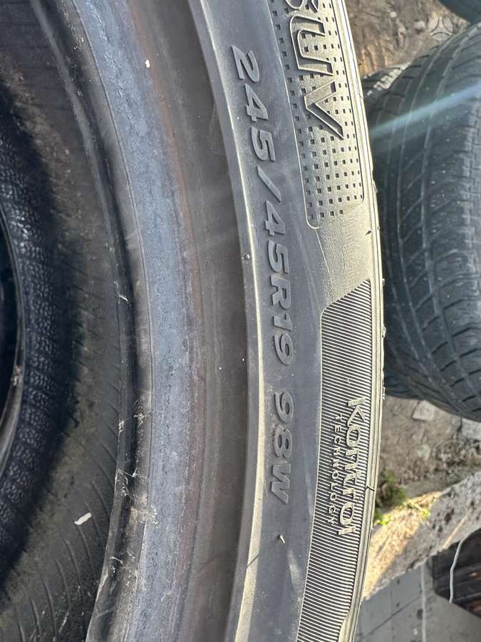 Hankook, summer 245/45 R19