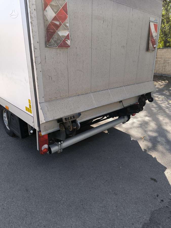 Citroen Jumper, box trucks / box vans