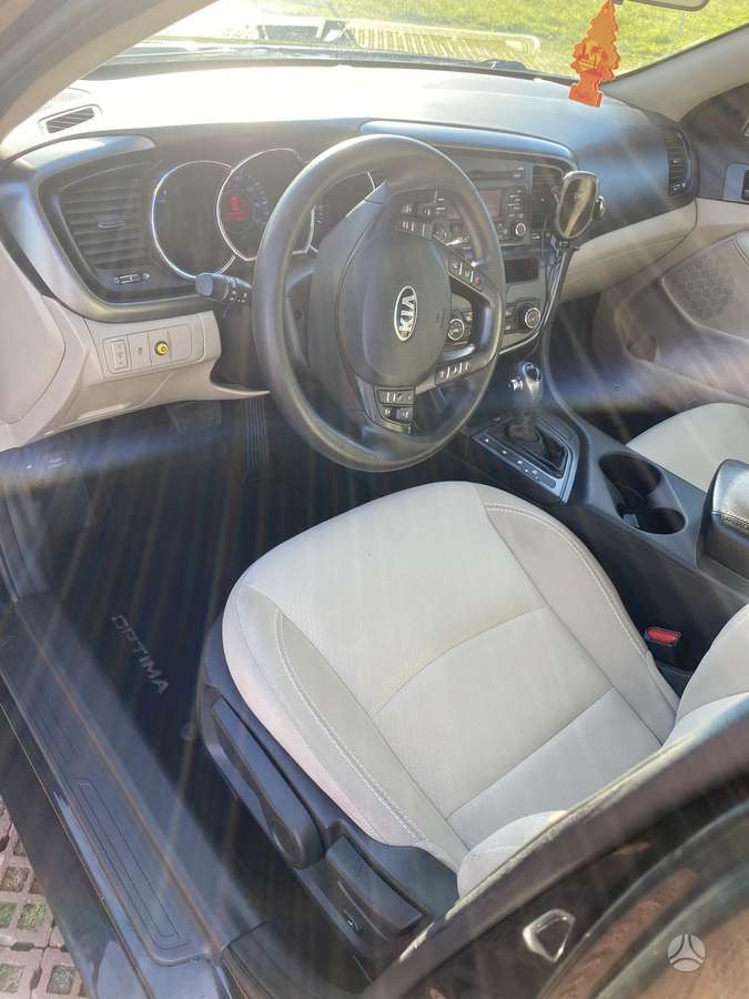 Kia Optima, 2.4 l., Седан