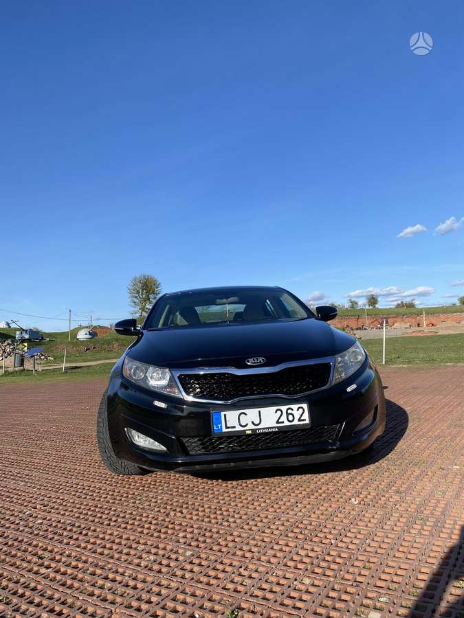 Kia Optima, 2.4 l., saloon / sedan