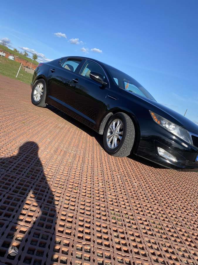 Kia Optima, 2.4 l., saloon / sedan