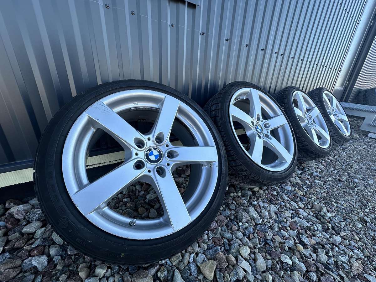BMW, light alloy, R18