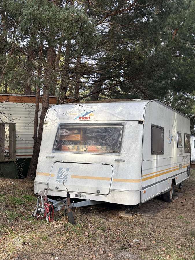 Knaus 550, caravans