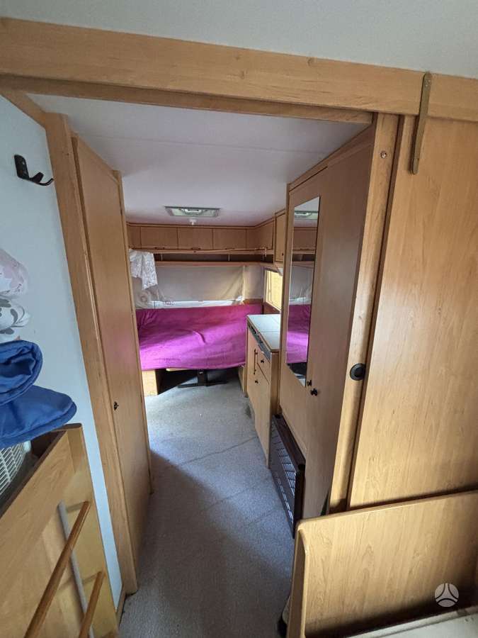 Knaus 550, caravans