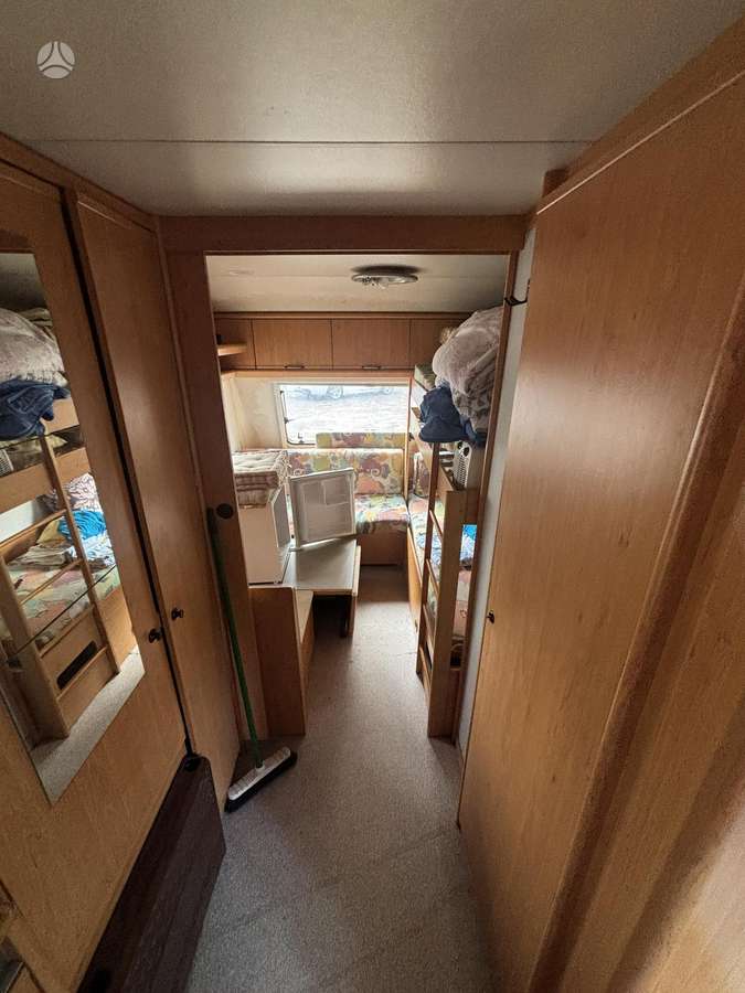 Knaus 550, caravans