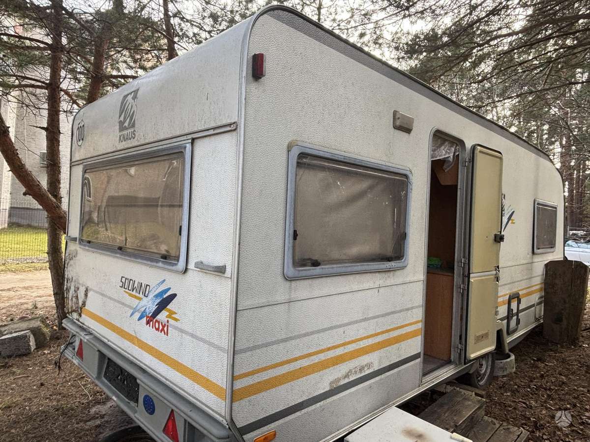 Knaus 550, caravans