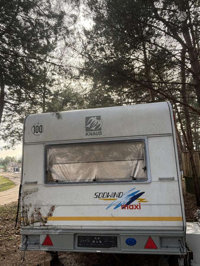 Knaus 550, кемперы